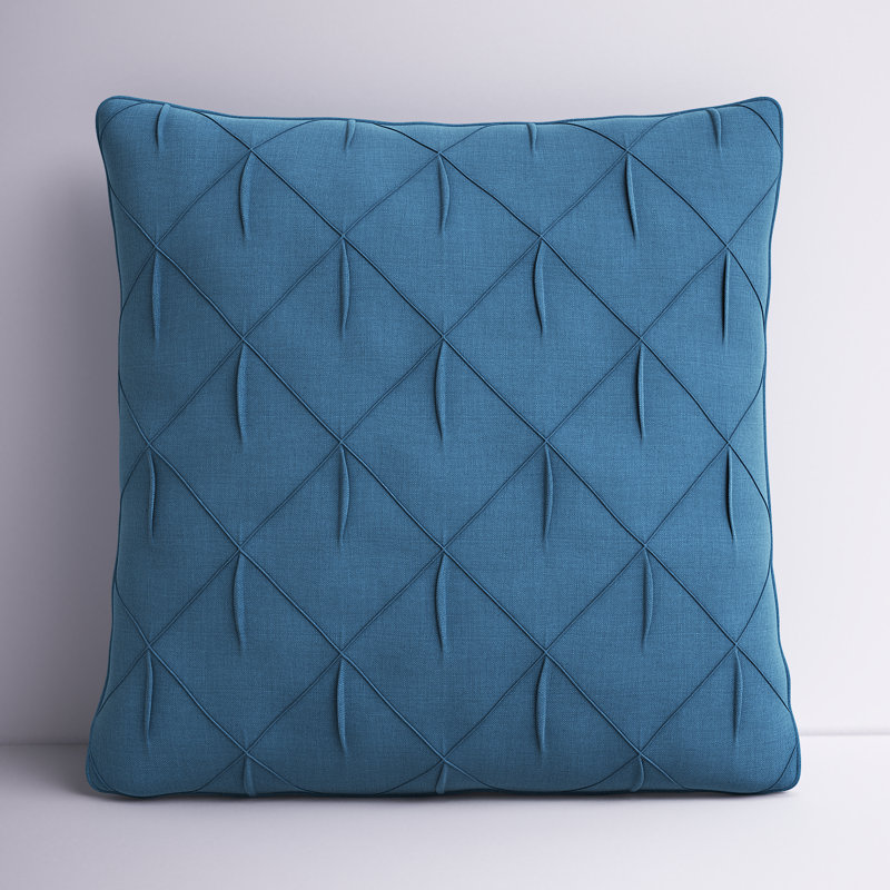 Wade Logan® Aysheia Textured Cotton Throw Pillow & Reviews Wayfair